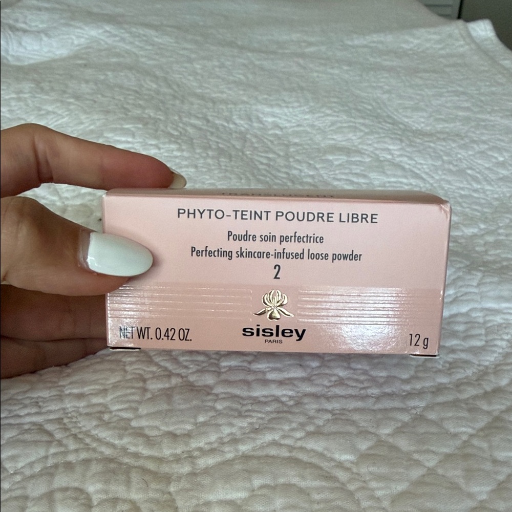 NEW Sisley Paris Phyto Libre Poudre Libre - Loose Powder - Shade 2, Translucent